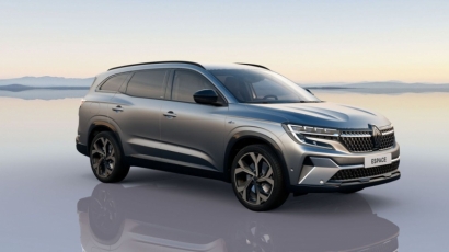 Photo RENAULT NOUVEAU ESPACE Techno Esprit Alpine E-Tech Full Hybrid 200ch 7 Places